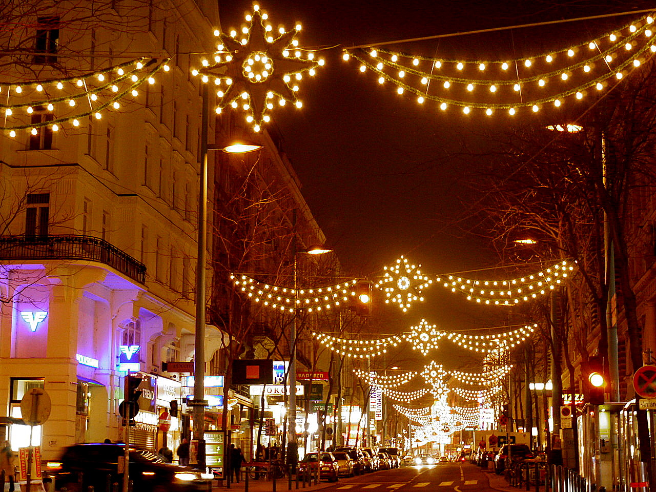 New year in Vienna